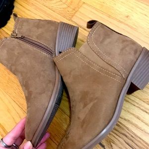 Brown boots